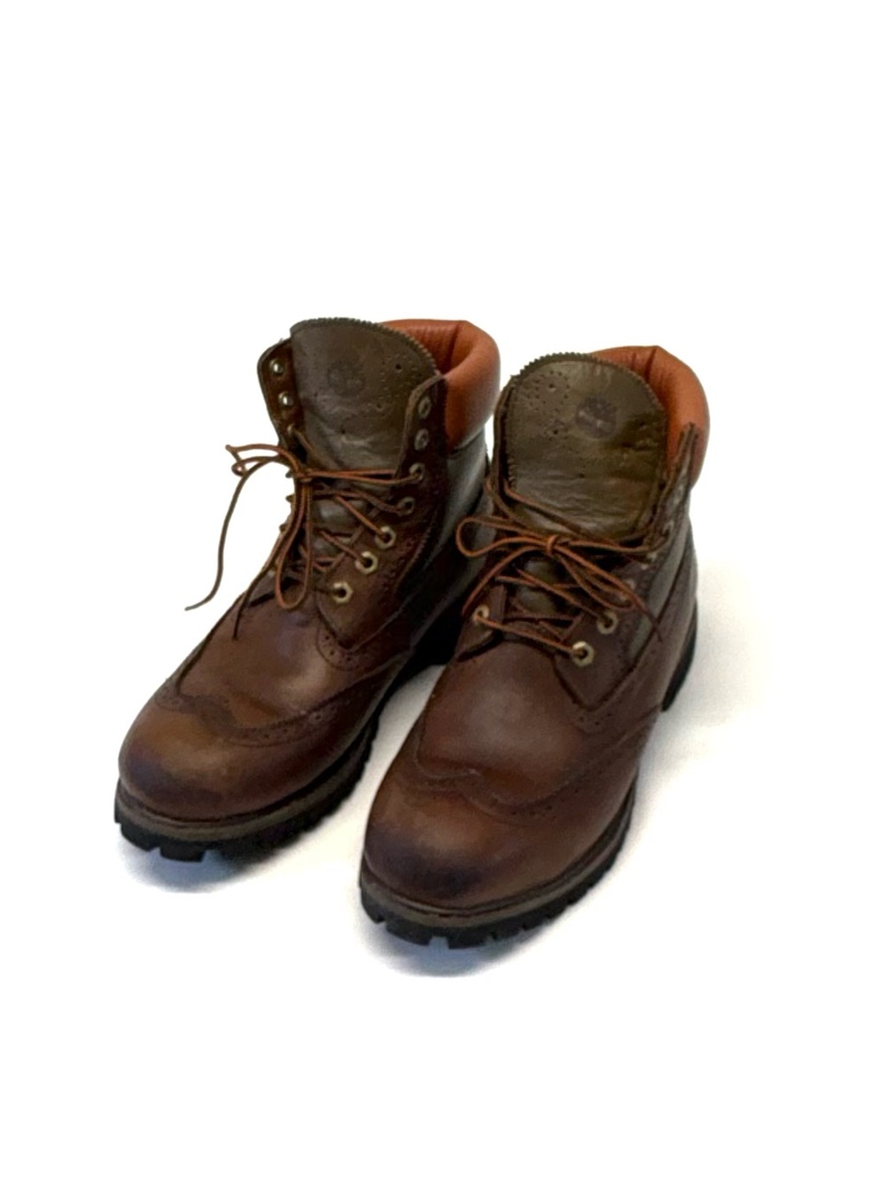 Timberland Legends Club Vol 3 Premium 6 Inch Brogue Wingtip Boots Men 9